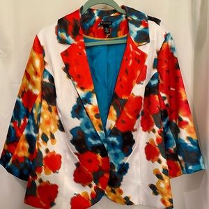 2X Woman’s Satin Blazer